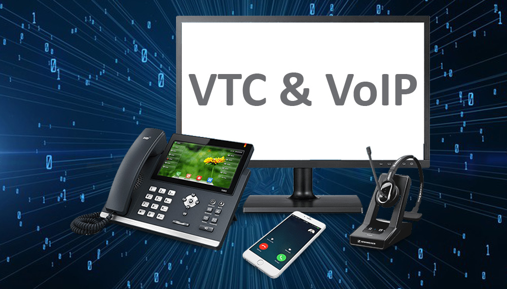 COLLABORATION WITH VTC AND VOIP